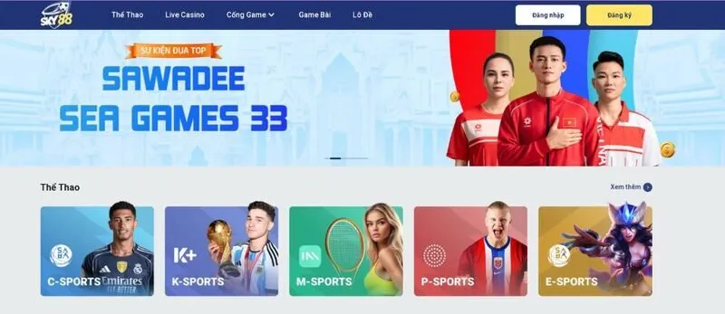 Sky88 Có Uy Tín Không? Review Nhà Cái Châu Âu Hot Nhất